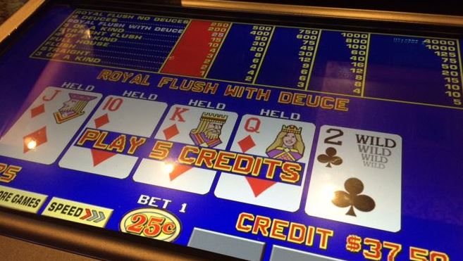 site de video poker casino